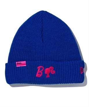 NEW ERA ニューエラ SOFT CUFF KNIT Barbie シルエット ソフト カフニット バービー 13327587 ビーニー 帽子 ユニセックス KK1 A16