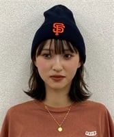 NEW ERA/ニューエラ ビーニー ダブルＣ.BASIC CUFF サンフランシスコ・ジャイアンツ ニット帽 13542583