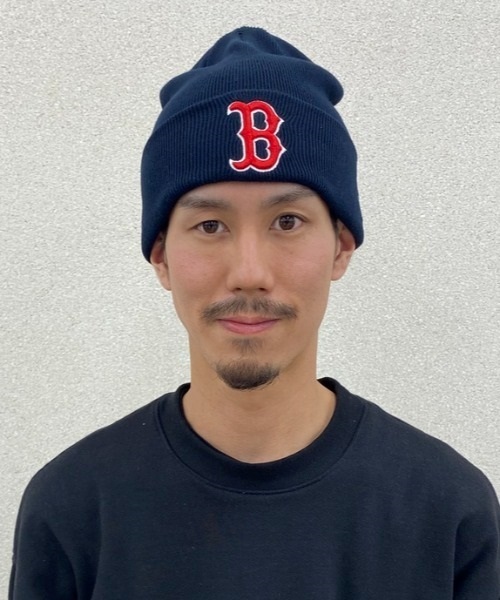 NEW ERA/ニューエラ ビーニー ニット帽 ダブルC.BASIC CUFF NEW ERA/ニューエラ ビーニー ニット帽 ダブルC.BASIC CUFF