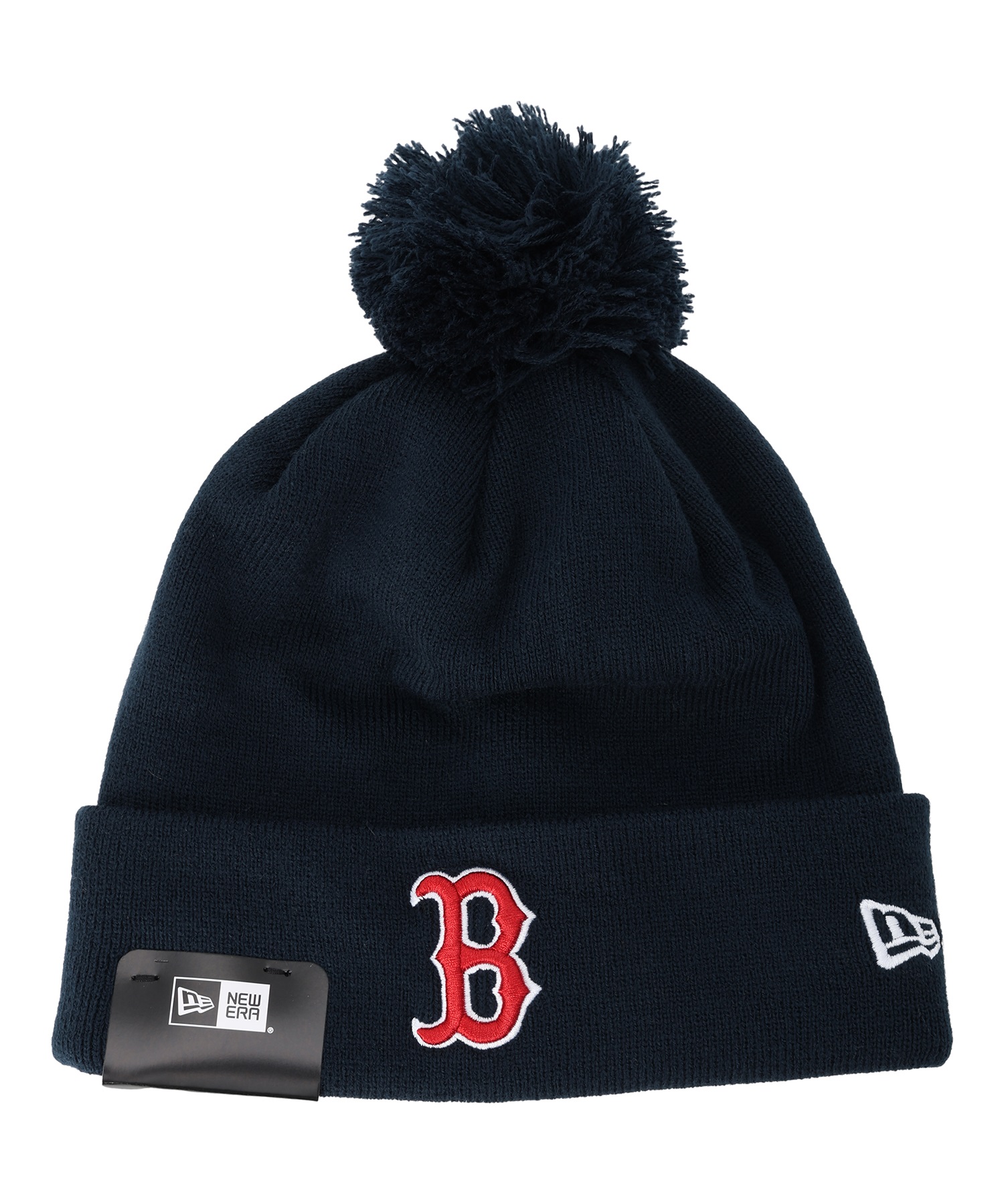 NEW ERA ニューエラ POM PON KNIT13946629 MLB ビーニー(NVY-F)