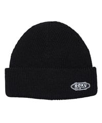 ROXY ロキシー ダブルSTEP BY STEP BEANIE RBE234615T ビーニー(BLK-F)