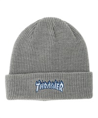 THRASHER スラッシャー ダブル22TH-N53 ビーニー(GRY-F)