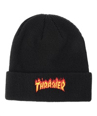 THRASHER スラッシャー ダブル22TH-N53 ビーニー(BK/YE-F)