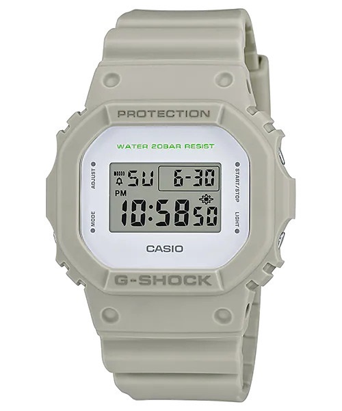 時計 G-SHOCK ジーショック DW-5600M-8JF GG L19 時計｜ムラサキ