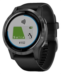 GARMIN ガーミン vivoactive 4 010-02174-17 時計 GPS スマートウォッチ JJ K3