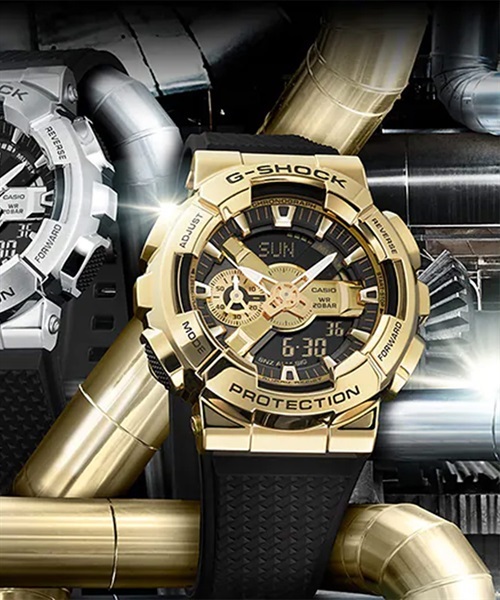 G-SHOCK ジーショック GM-110G-1A9JF 時計 HH H31 時計
