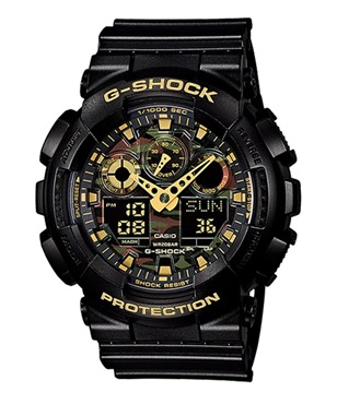 G-SHOCK ジーショック GA-100CF-1A9JF 時計 II B7