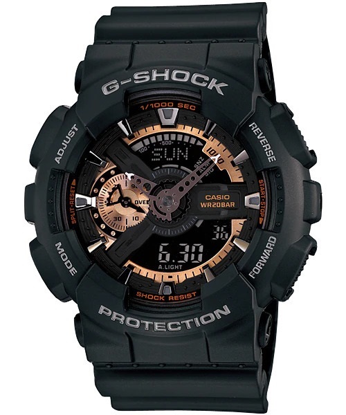 G-SHOCK ジーショック GA-110RG-1AJF 時計 II F9 時計｜ムラサキ