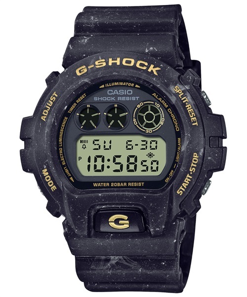 G-SHOCK ジーショック DW-6900WS-1JF 時計 II F12 時計｜ムラサキ 