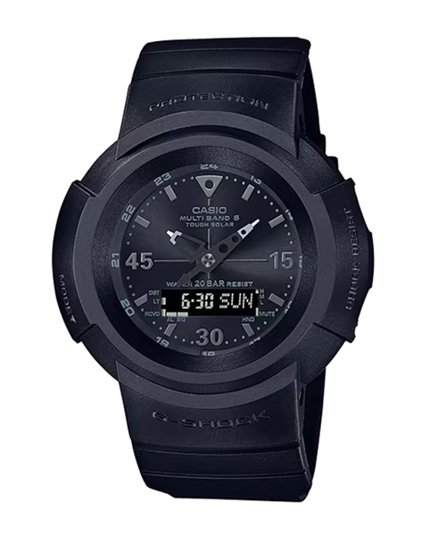 美品　G-SHOCK AWG-M520-1AJF タフソーラー G-SHOCK カシオ CASIO Gショック AWG-M520-1AJF タフソーラー