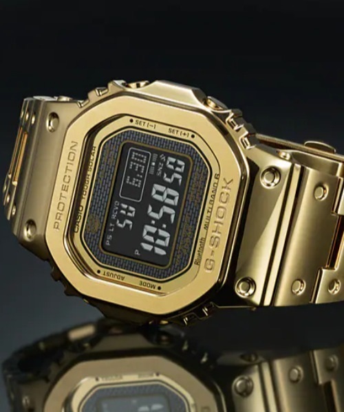 G-SHOCK ジーショック GMW-B5000GD-9JF 時計 JJ J28 時計｜ムラサキ