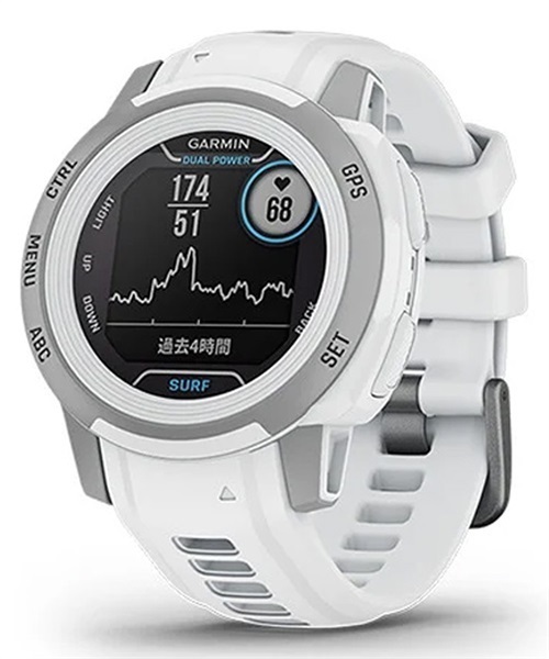 GARMIN ガーミン Instinct 2S Dual Power Surf Edition Ericeira 010-02564-43 時計 スマートウォッチ サーフィン JJ B11