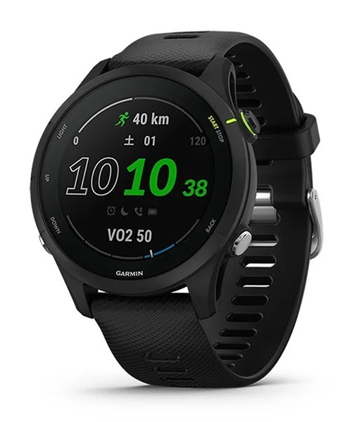 GARMIN ガーミン Forerunner 255 Music 010-02641-47 時計 スマートウォッチ JJ K1(BLACK-F)