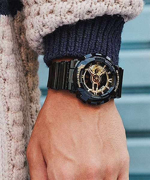 G-SHOCK ジーショック GA-110GB-1AJF 時計 JJ C4 時計｜ムラサキ