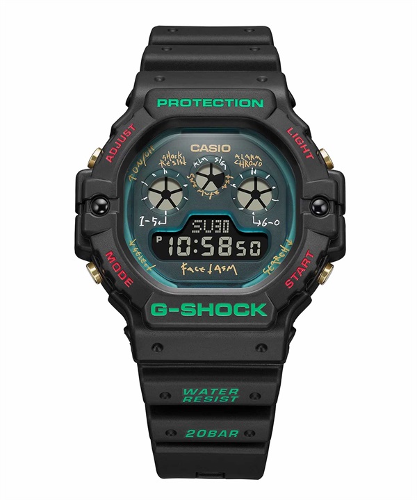 G-SHOCK/ジーショック 腕時計 "FACETASM" コラボレーションモデル DW-5900FA-1JR