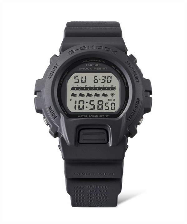 G-SHOCK/ジーショック 腕時計 40th Anniversary REMASTER BLACK DW-6640RE-1JR
