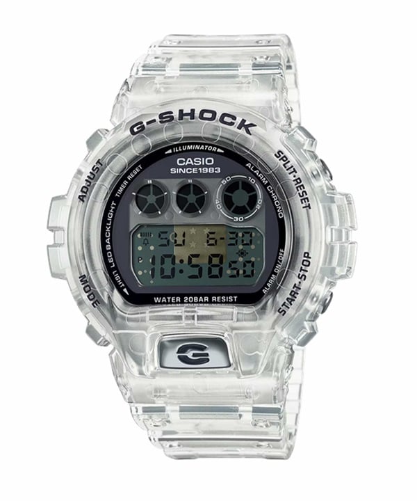 G-SHOCK/ジーショック 腕時計 40th Anniversary CLEAR REMIX DW-6940RX-7JR