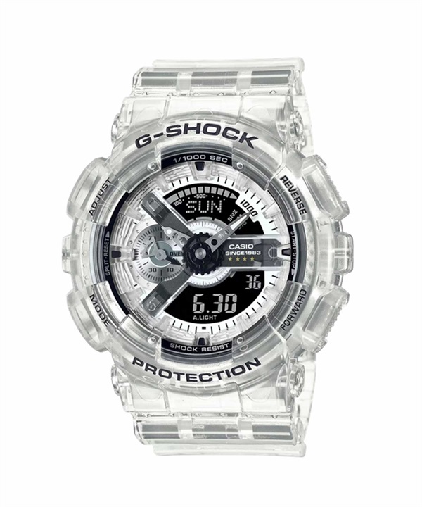 G-SHOCK/ジーショック 腕時計 40th Anniversary CLEAR REMIX GA-114RX-7AJR