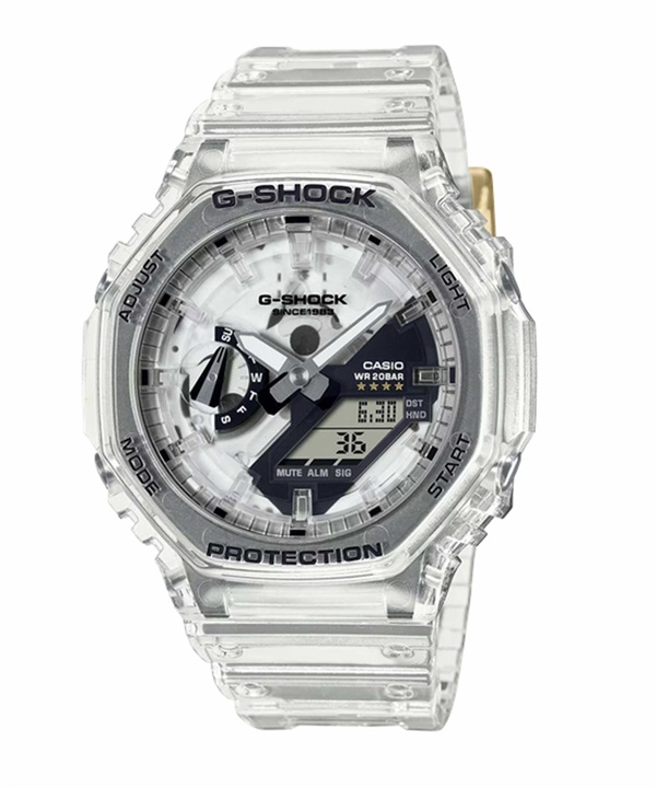 G-SHOCK/ジーショック 腕時計 40th Anniversary CLEAR REMIX GA-2140RX-7AJR