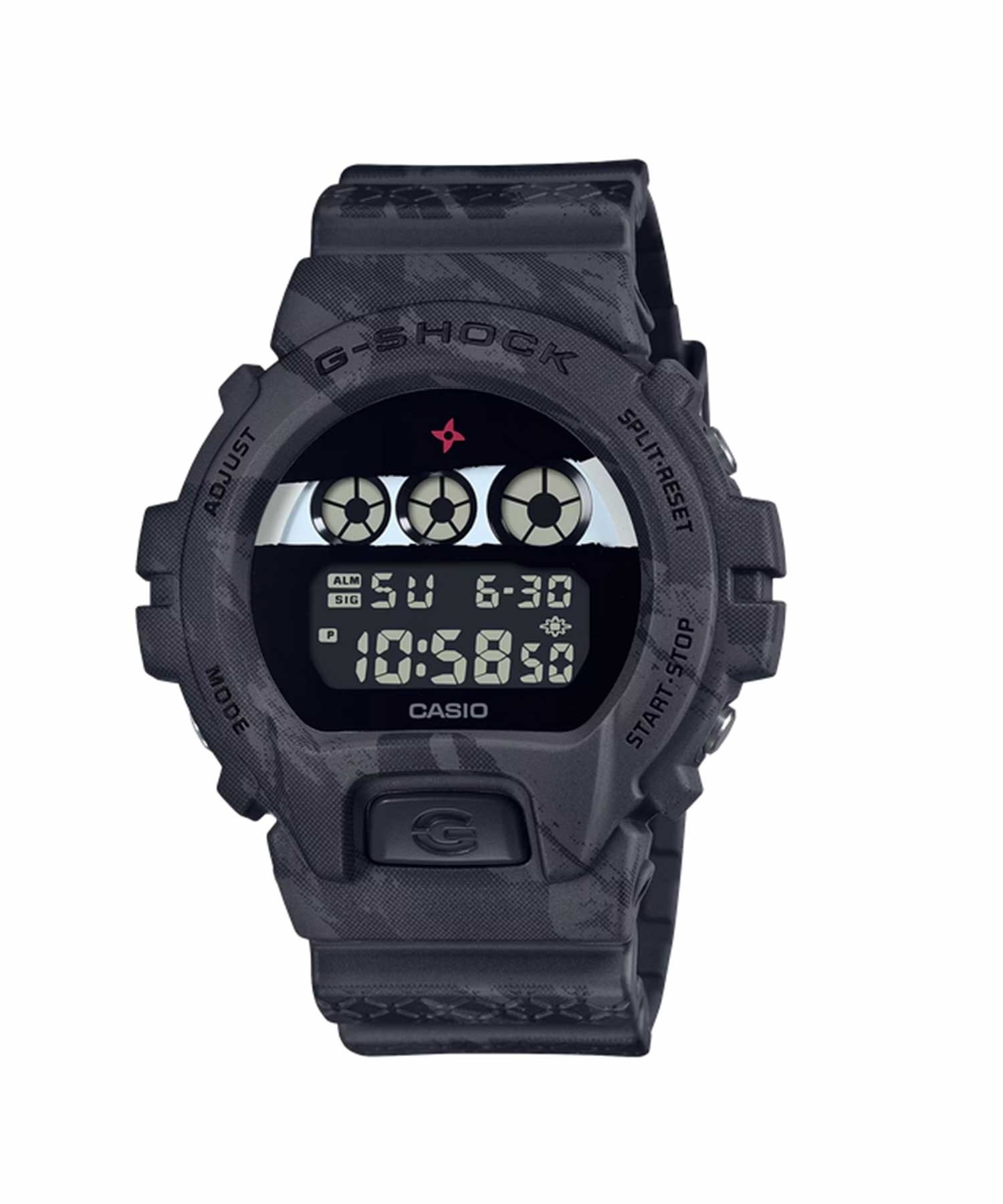 G-SHOCK/ジーショック 腕時計 DW-6900NNJ-1JR 忍者 時計｜ムラサキ