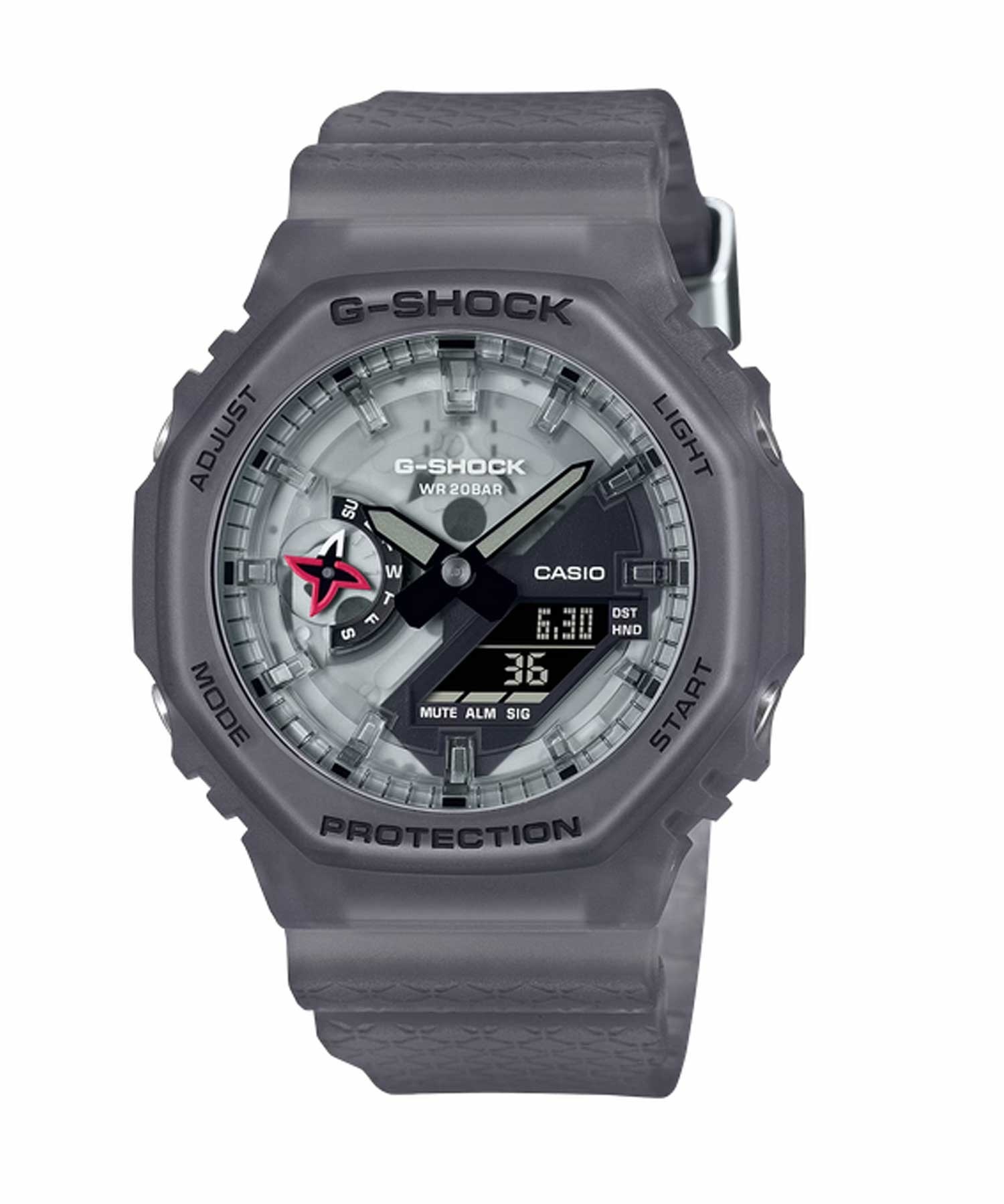 G-SHOCK/ジーショック 腕時計 GA-2100NNJ-8AJR(GY-FREE)