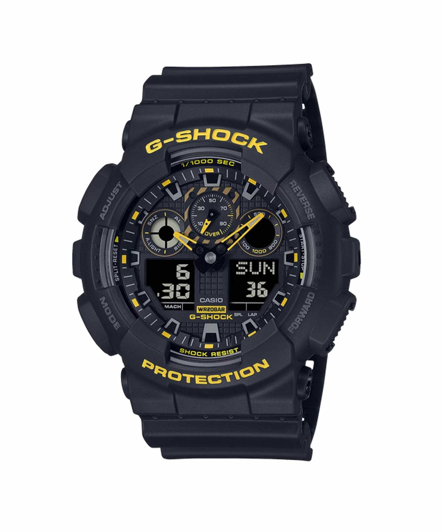 G-SHOCK/ジーショック 時計 腕時計 GA-100CY-1AJF 時計｜ムラサキ