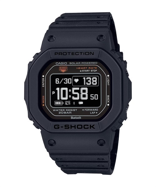 G-SHOCK ジーショック DW-H5600-1JR 時計(BK-F)