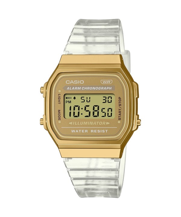 CASIO カシオ A168XESG-9AJF 時計 腕時計