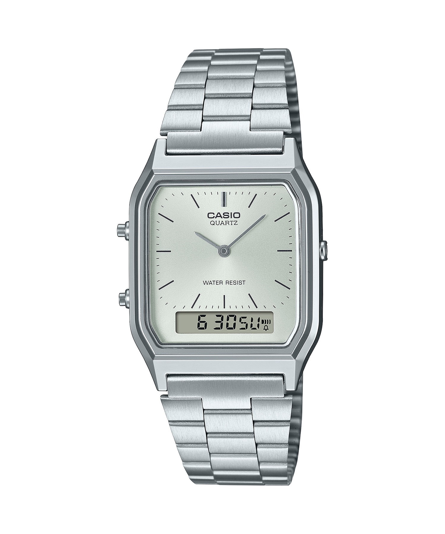 CASIO カシオ 腕時計 CASIO CLASSIC AQ-230A-7AMQYJF(SV-ONESIZE)