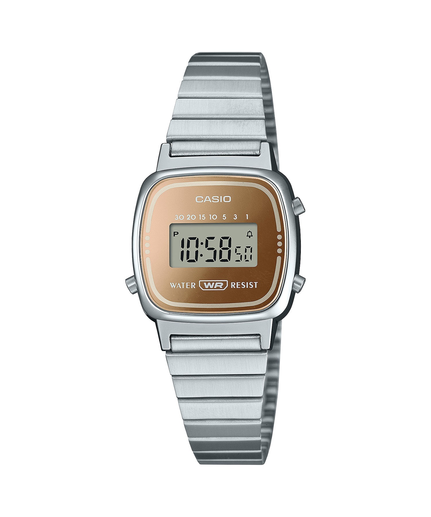 CASIO カシオ 腕時計 CASIO CLASSIC LA670WES-4AJF 時計｜ムラサキ