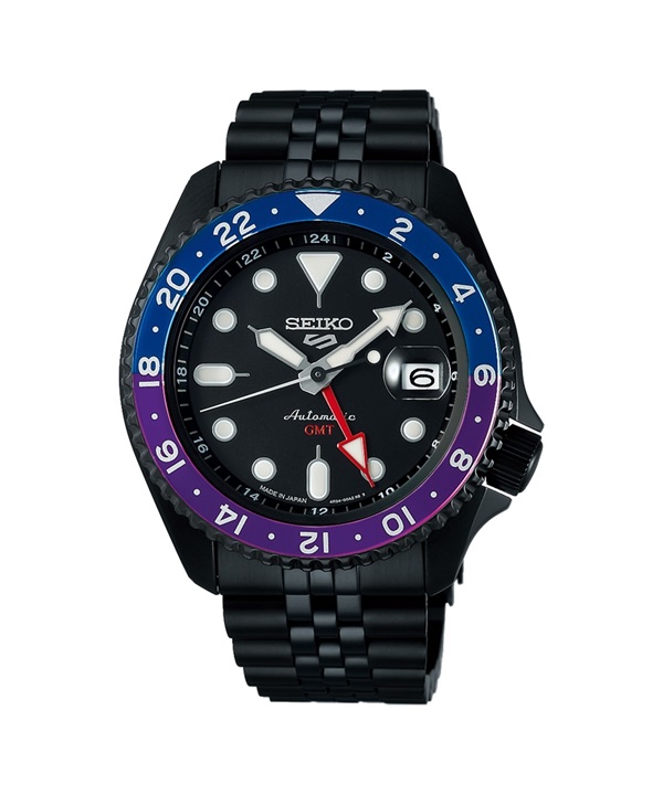 SEIKO/セイコー 5スポーツ　堀米雄斗 限定モデル　自動巻　SKX Sense Style　GMT　SBSC015　 メンズ 腕時計 SBSC015