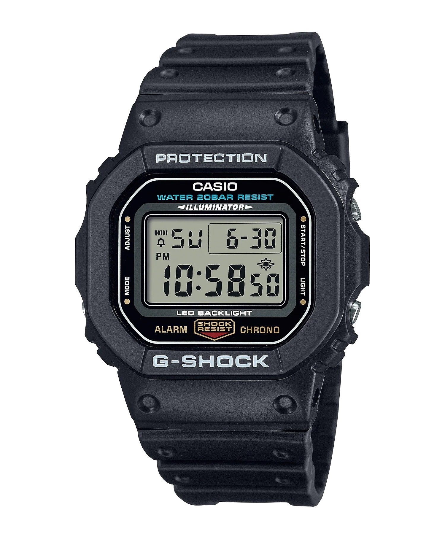 G-SHOCK ジーショック 時計 腕時計 DW-5600UE-1JF(BK-ONESIZE)