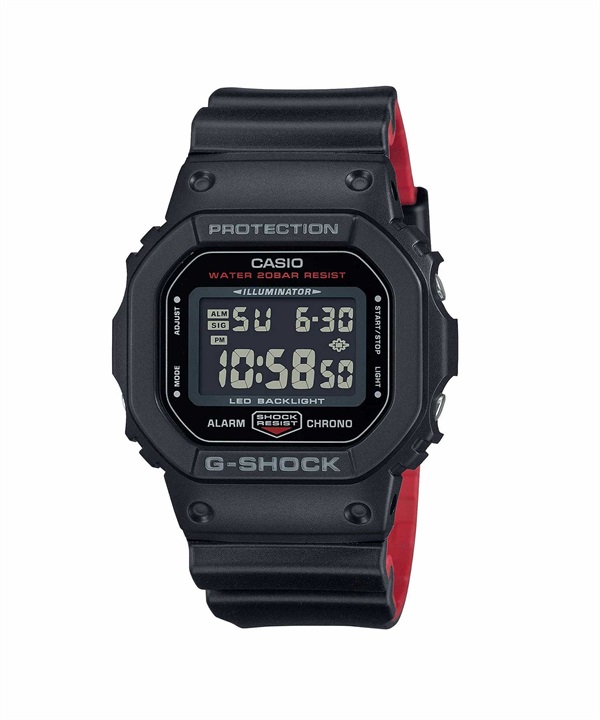 G-SHOCK ジーショック 時計 腕時計 DW-5600UHR-1JF