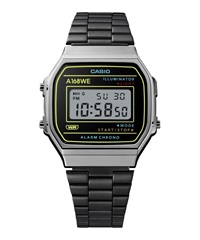 CASIO カシオ 腕時計 CASIO CLASSIC Heritage Colors A168WEHB-1AJF(BLACK-ONESIZE)