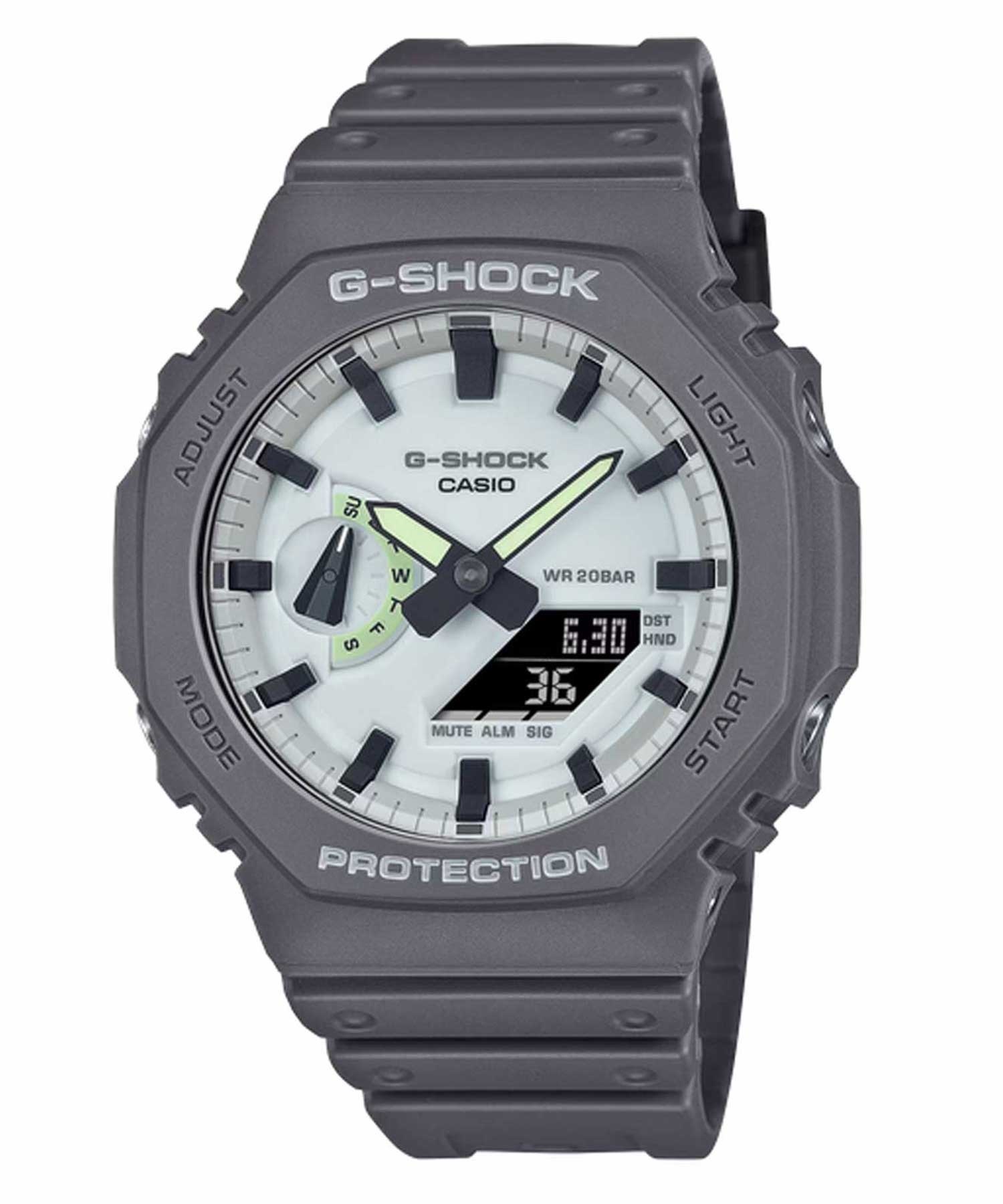 G-SHOCK ジーショック GA-2100HD-8AJF 時計 腕時計(GREY-ONESIZE)