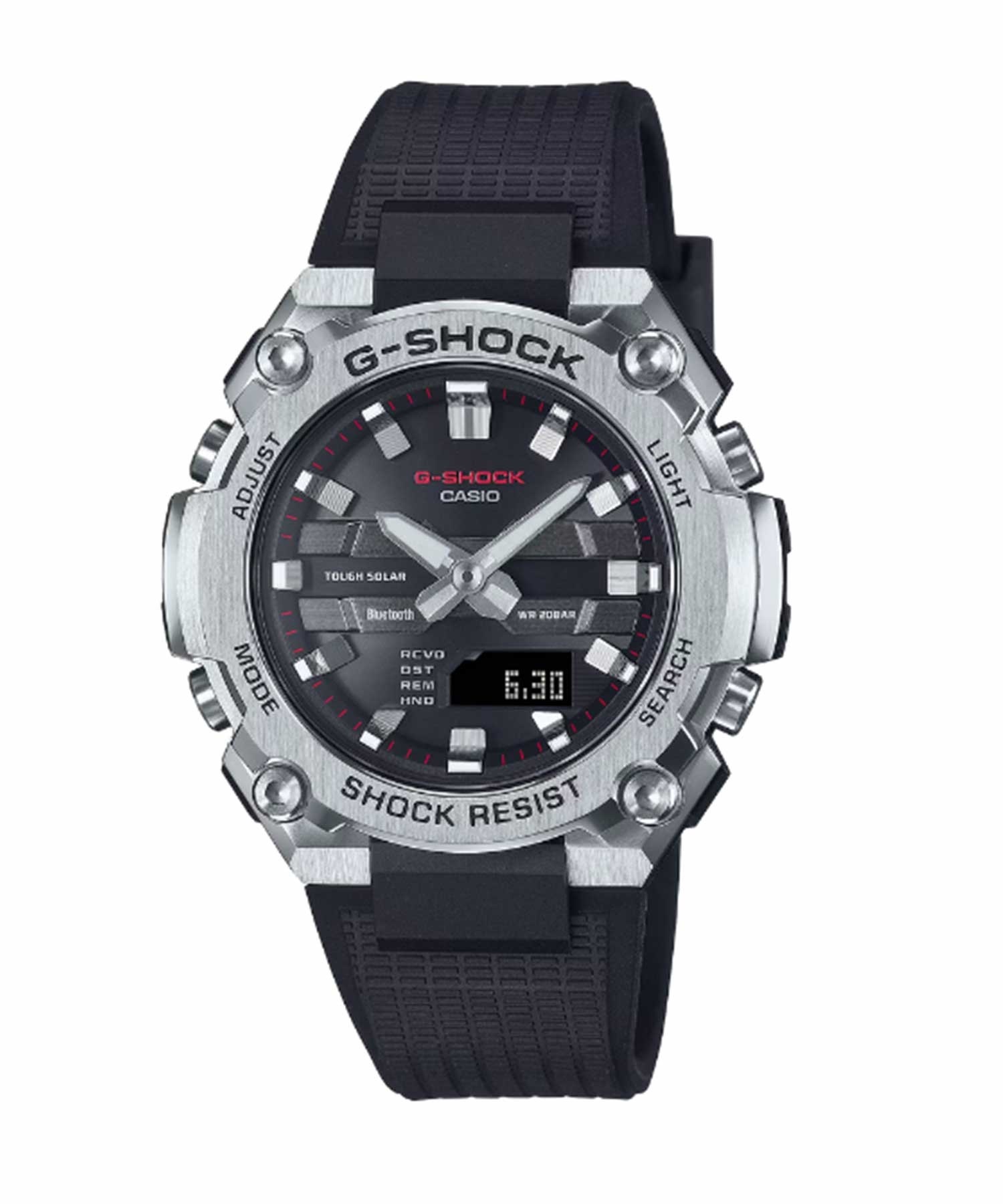 G-SHOCK ジーショック G-STEEL GST-B600-1AJF 時計 腕時計(SILVE-ONESIZE)