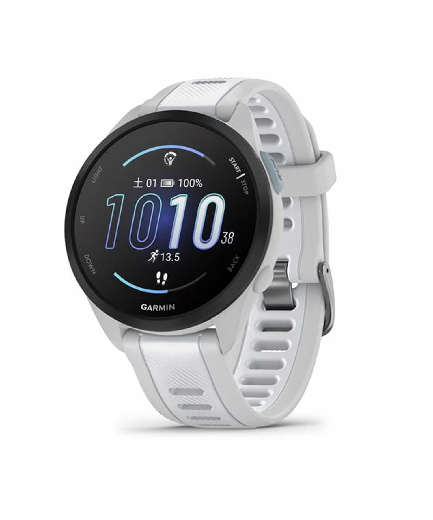 GARMIN ガーミン Forerunner 165 010-02863-81 時計 腕時計 ランニングウォッチ(WT-ONESIZE)