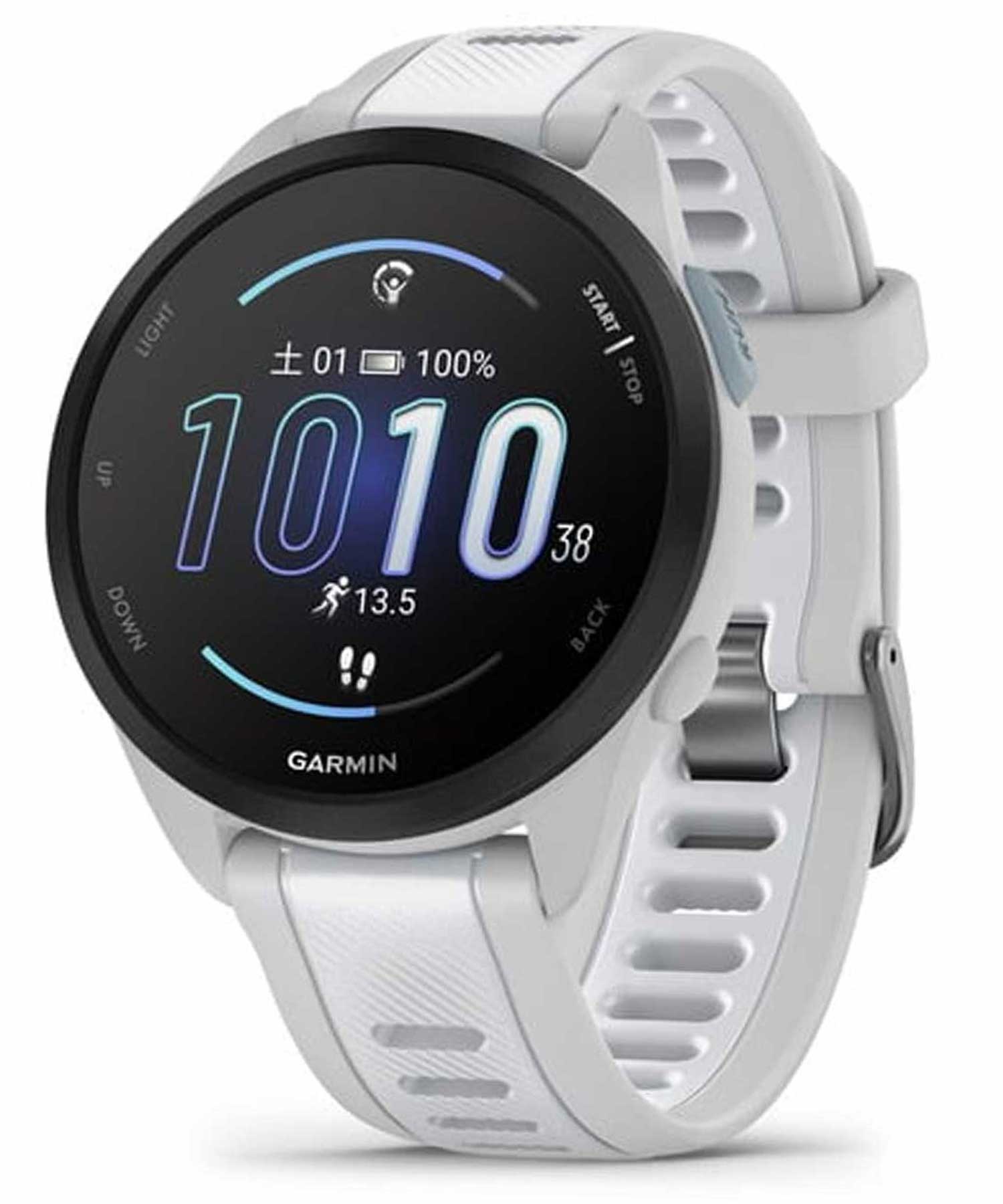 GARMIN ガーミン Forerunner 165 010-02863-81 時計 腕時計 ランニングウォッチ(WT-ONESIZE)