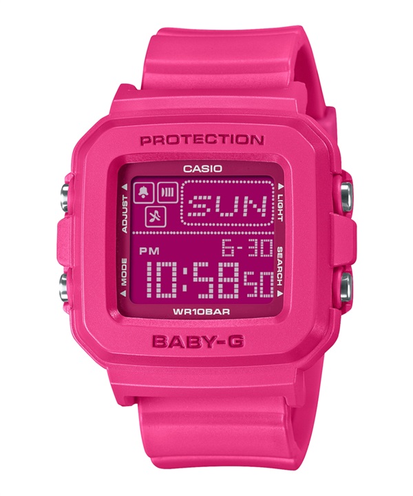 BABY-G ベビージー 時計 BGD-10 Series BABY-G＋PLUS BGD-10K-4JR