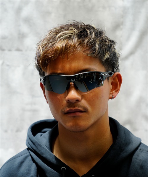 即決 OAKLEY オークリー スポーツサングラス OO9206-4138