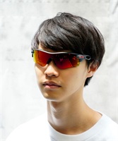 OAKLEY/オークリー サングラス 紫外線予防 RADARLOCK OO9206-423