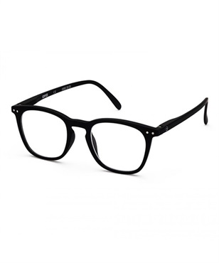 IZIPIZI/イジピジ リーディンググラス 老眼鏡 #E BK +1.0 LMS821