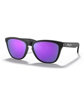 OAKLEY/オークリー サングラス 紫外線予防 FROGSKIN Asia Fit OO9245-9554(MATTEBLACK-F)