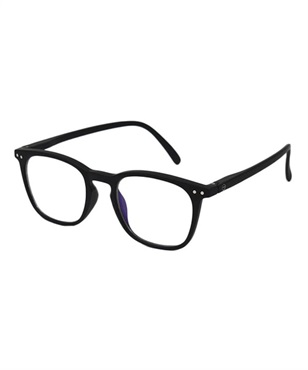 IZIPIZI/イジピジ リーディンググラス 老眼鏡 PCグラス ブルーライトカット #E BK +0.0 LMS-619