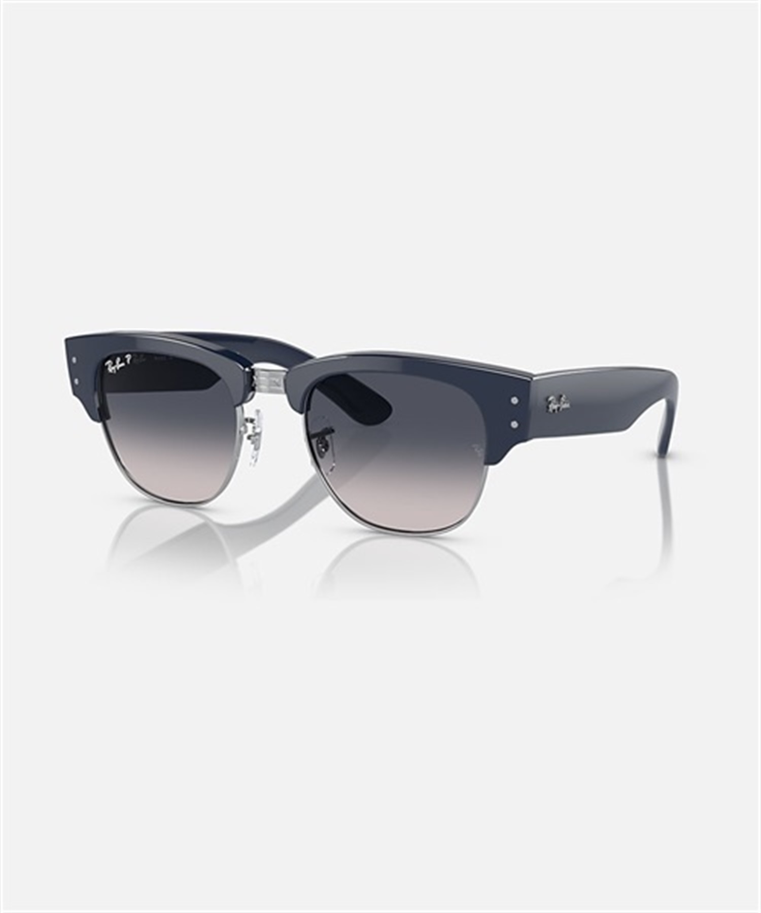 Ray-Ban/レイバン サングラス 紫外線予防 偏光 MEGA CLUBMASTER 0RB0316S(990/3-53)