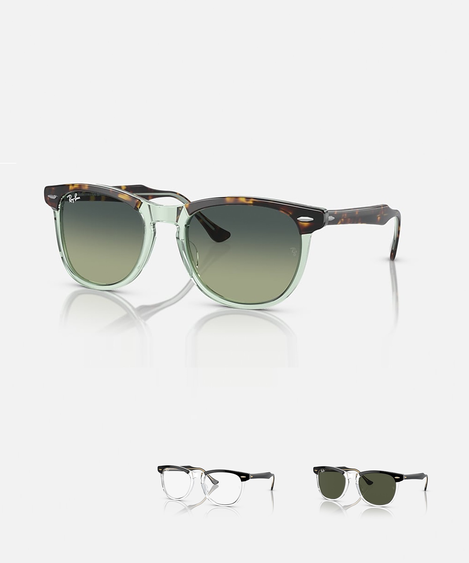 Ray-Ban/レイバン サングラス 紫外線予防 EAGLE EYE 0RB2398F(1376B-53)