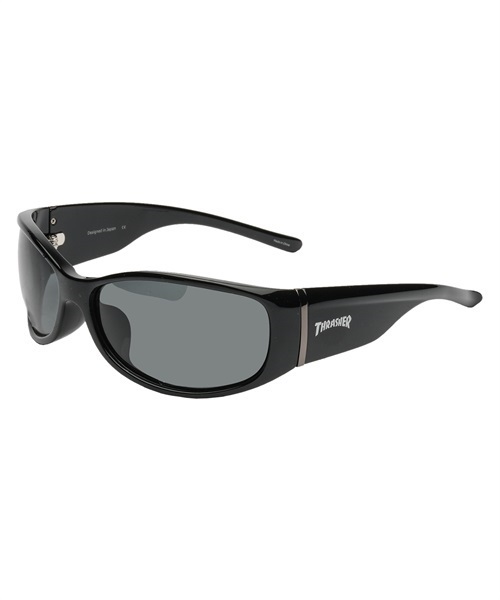 THRASHER/スラッシャー サングラス 紫外線予防 偏光 1038 BKGY