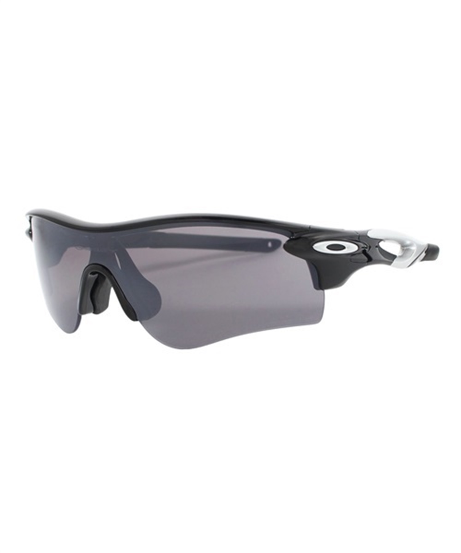 OAKLEY/オークリー サングラス 紫外線予防 偏光 RADARLOCK PATH Asia Fit Low Bridge Fit OO9206-5138(BKGY-F)