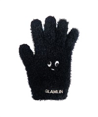 GLAMLIN/グラムリン 防寒 手袋 五本指 タッチパネル対応 MGFGT(BLACK-FREE)