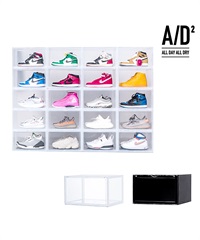 シューズボックス BCLオリジナル A/D2 エーディーツー 121028 121029 SNEAKER BOX スニーカーボックス シューズケース 横向き GG B8